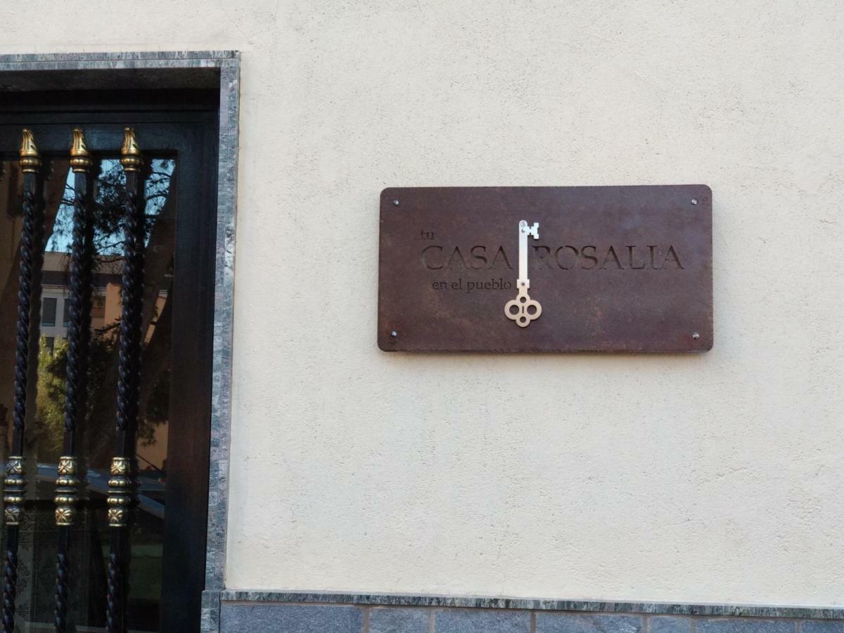 Casa Rosalia Apartment อีบี ภายนอก รูปภาพ