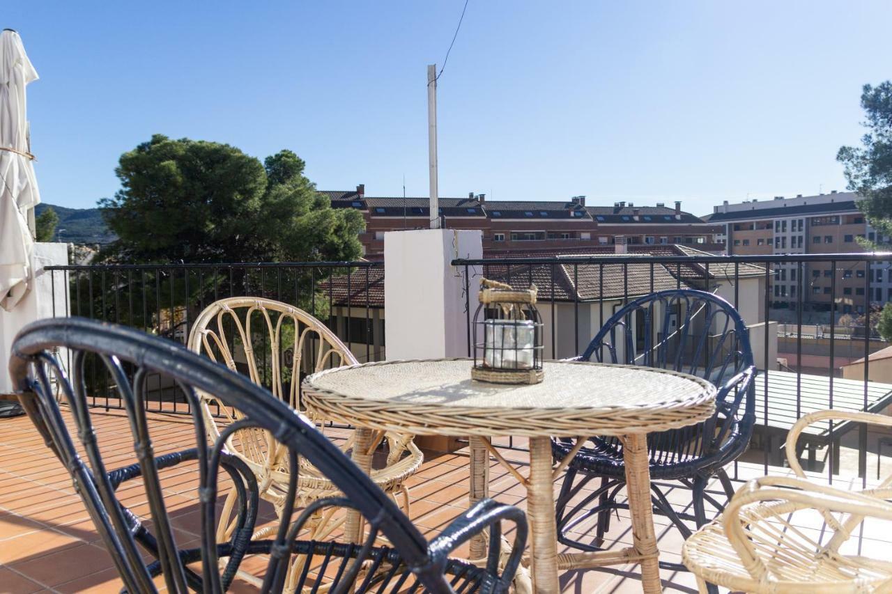 Casa Rosalia Apartment อีบี ภายนอก รูปภาพ